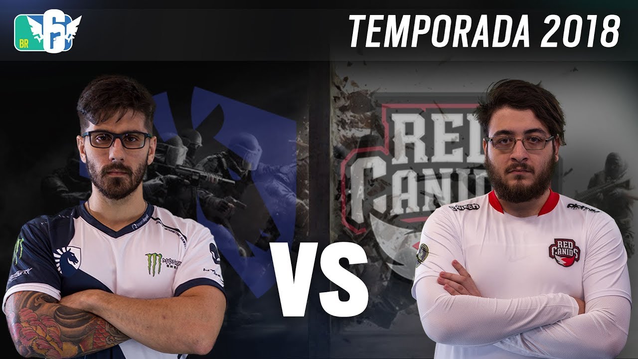 [BR6] TEAM LIQUID vs RED CANIDS (Temporada 2018) - Rainbow Six Siege