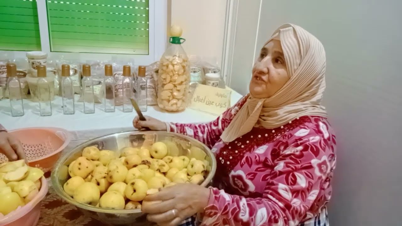 كيفية تحضير خل تفاح طبيعي جدا ولكل داء دواء من تقديم تعاونية كوپ عين أغبال