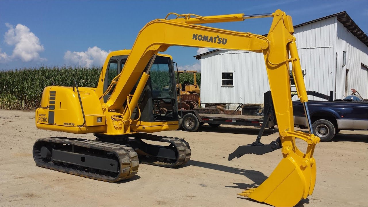 Komatsu pc60-7 Advance.mp4