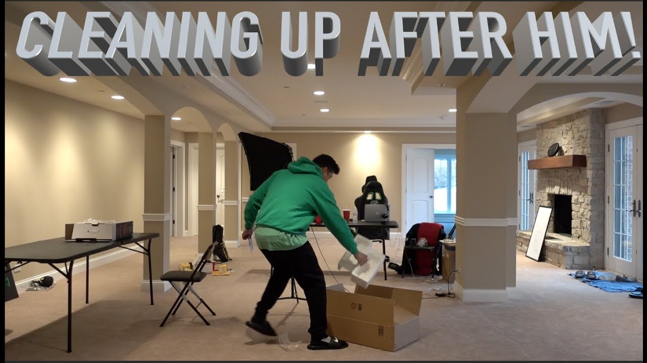 THE MESSIEST GUY AT THE @SCUFGAMING House