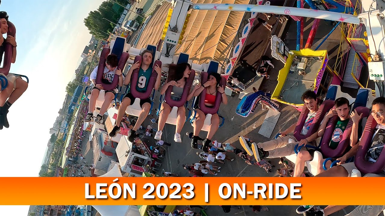 FLIC FLAC (G. Cervera) | ON-RIDE | León 2023 - Ferias A TOPE