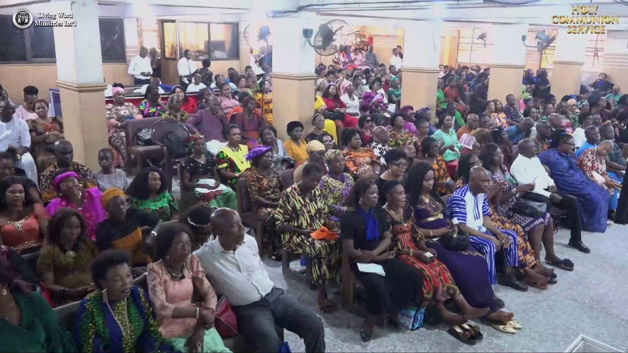 Living Word Ministries International 42 Days Fasting And Prayer 2026 | Ending And Holy Communion