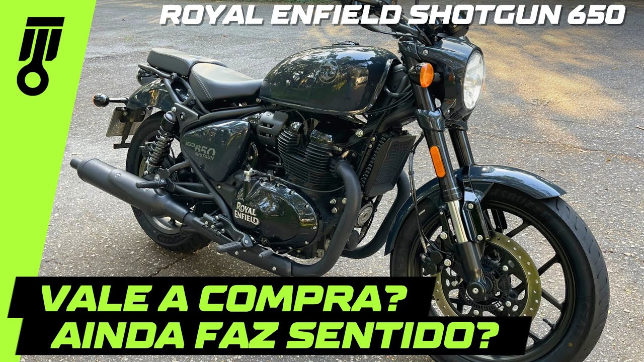 7 DIAS com a Royal Enfield SHOTGUN 650! - Não compre ANTES DE ASSISTIR!