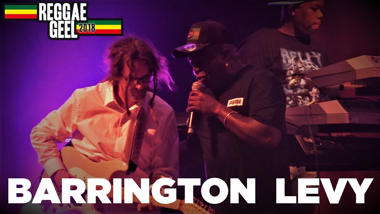 BARRINGTON LEVY LIVE @ REGGAE GEEL 2018 BELGIUM FULL SHOW