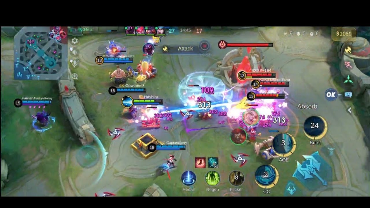 Demon Gord👿15 Kills🔥no death Domination👀 #mobalegends5v5 #mlbb #mlbbhighlights #gord #gordgameplay