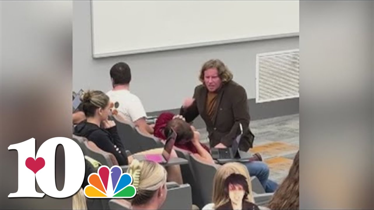 UT professor goes viral in TikTok by screaming emo lyrics at sleeping students