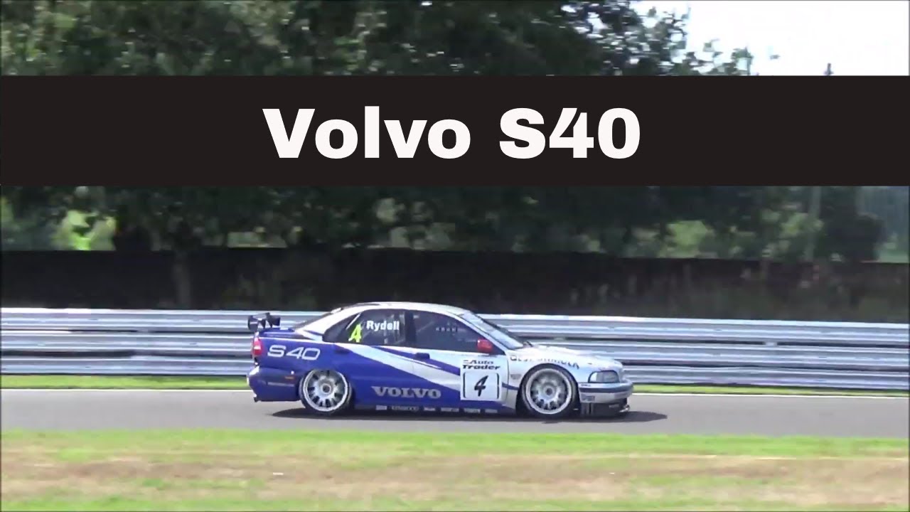 Volvo S40 Super Touring Car Sound On Track - Ex Rydell & Morbidelli