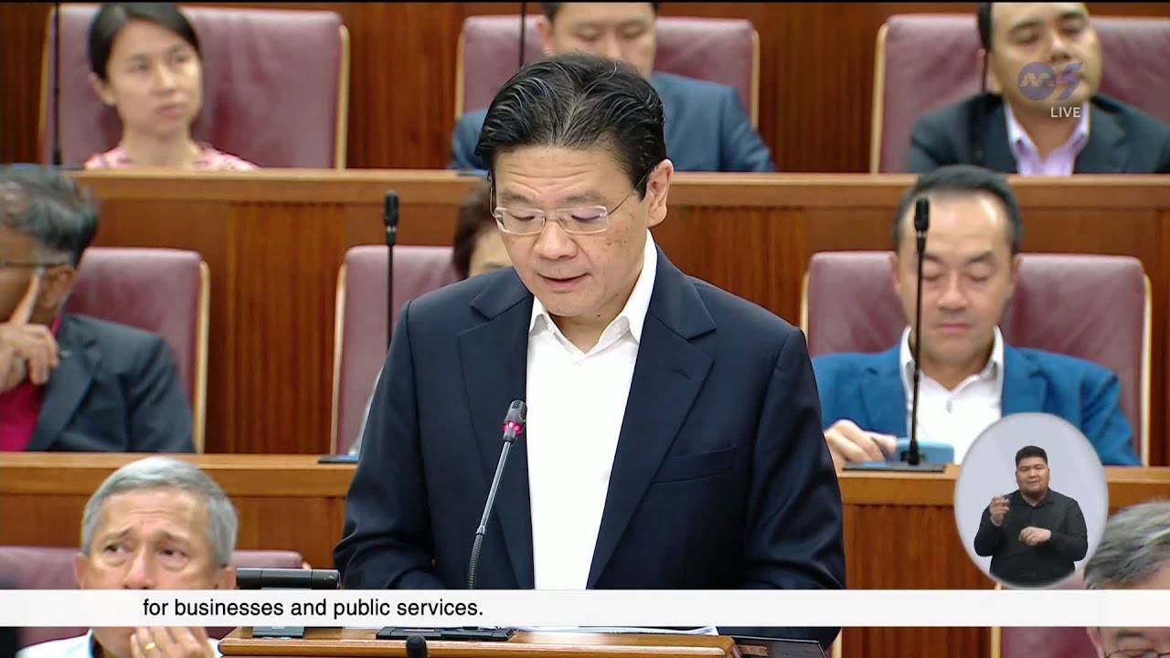 Support for workers in AI transition - Prime Minister Lawrence Wong | Budget 2026