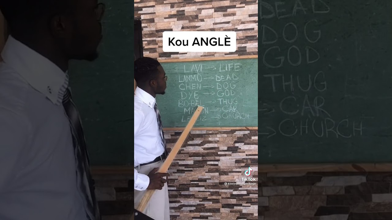 bon kou anglè