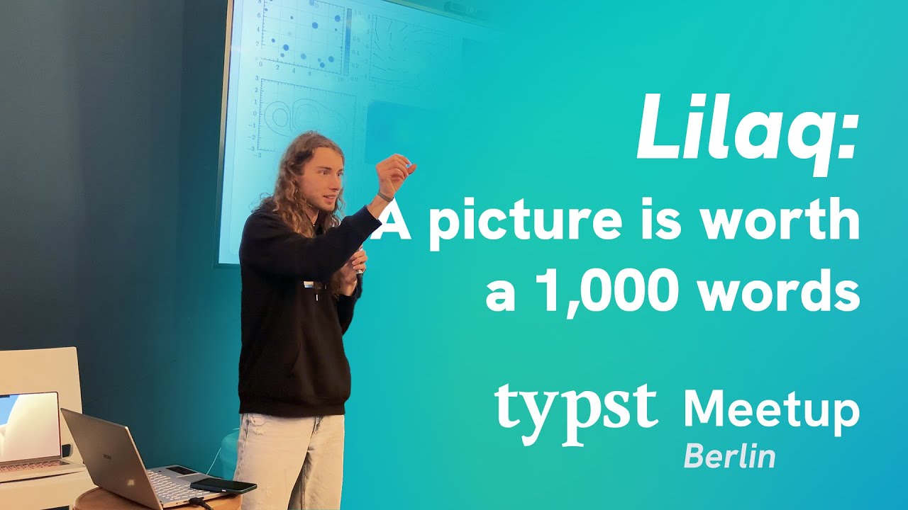 A Picture Is Worth a Thousand Words | Kyano Levi @ Typst Meetup