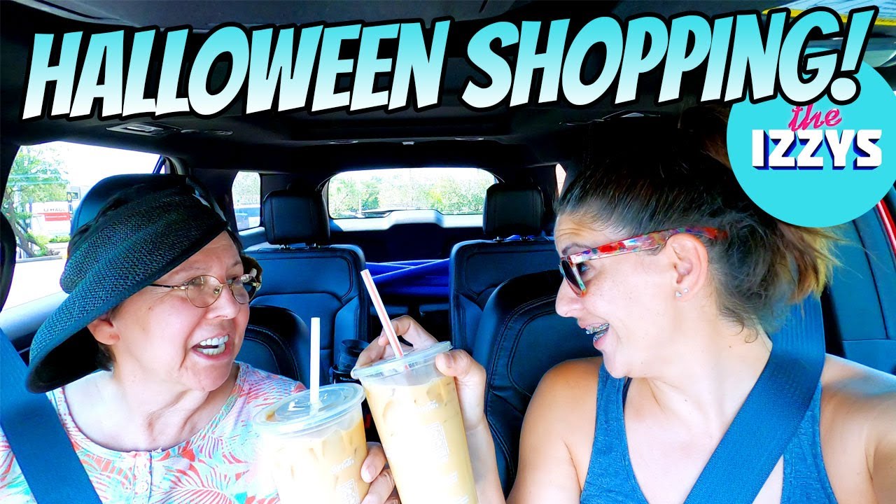 Hunting for Dollar Tree Halloween Decorations!!