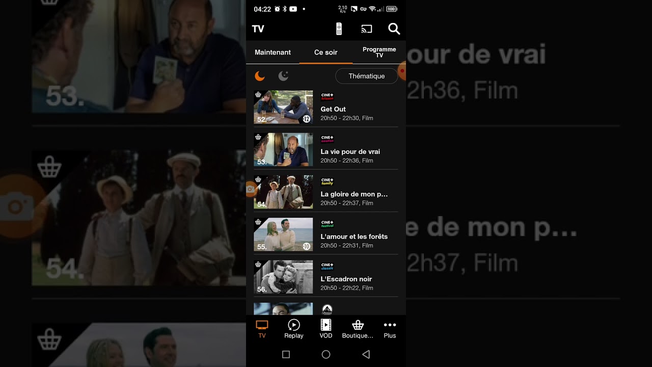PROGRAMME TV SE SOIR 14 01 2025