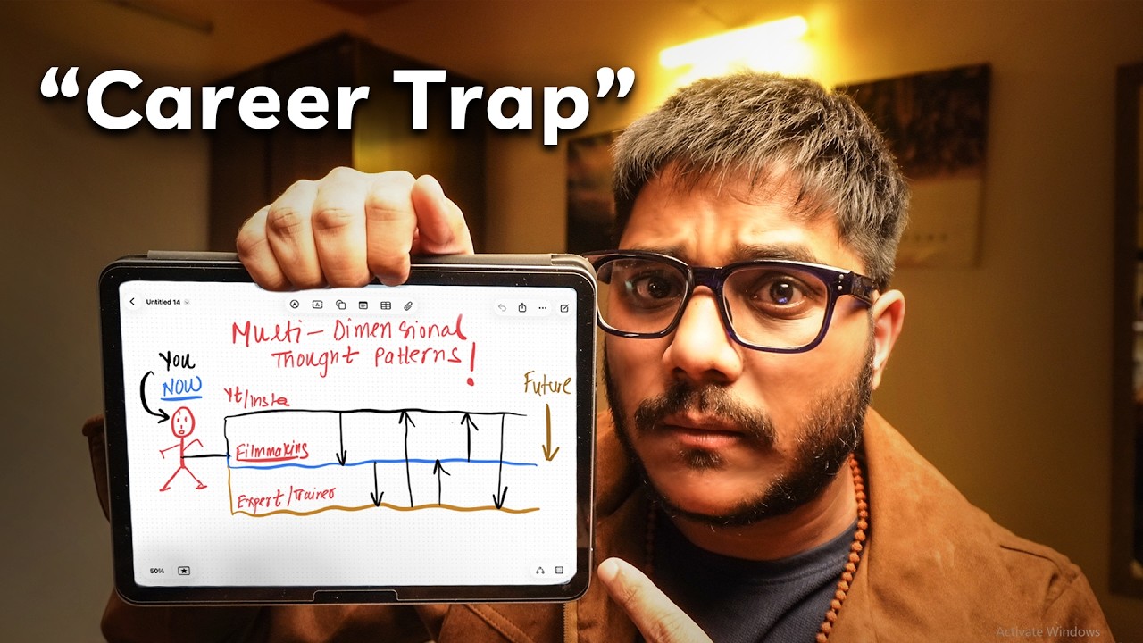 Most People Never Escape This Career Trap