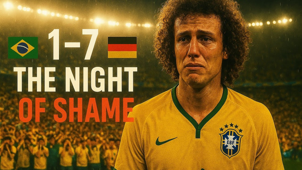 The NIGHT, the ENTIRE Brazilian nation was BROKEN