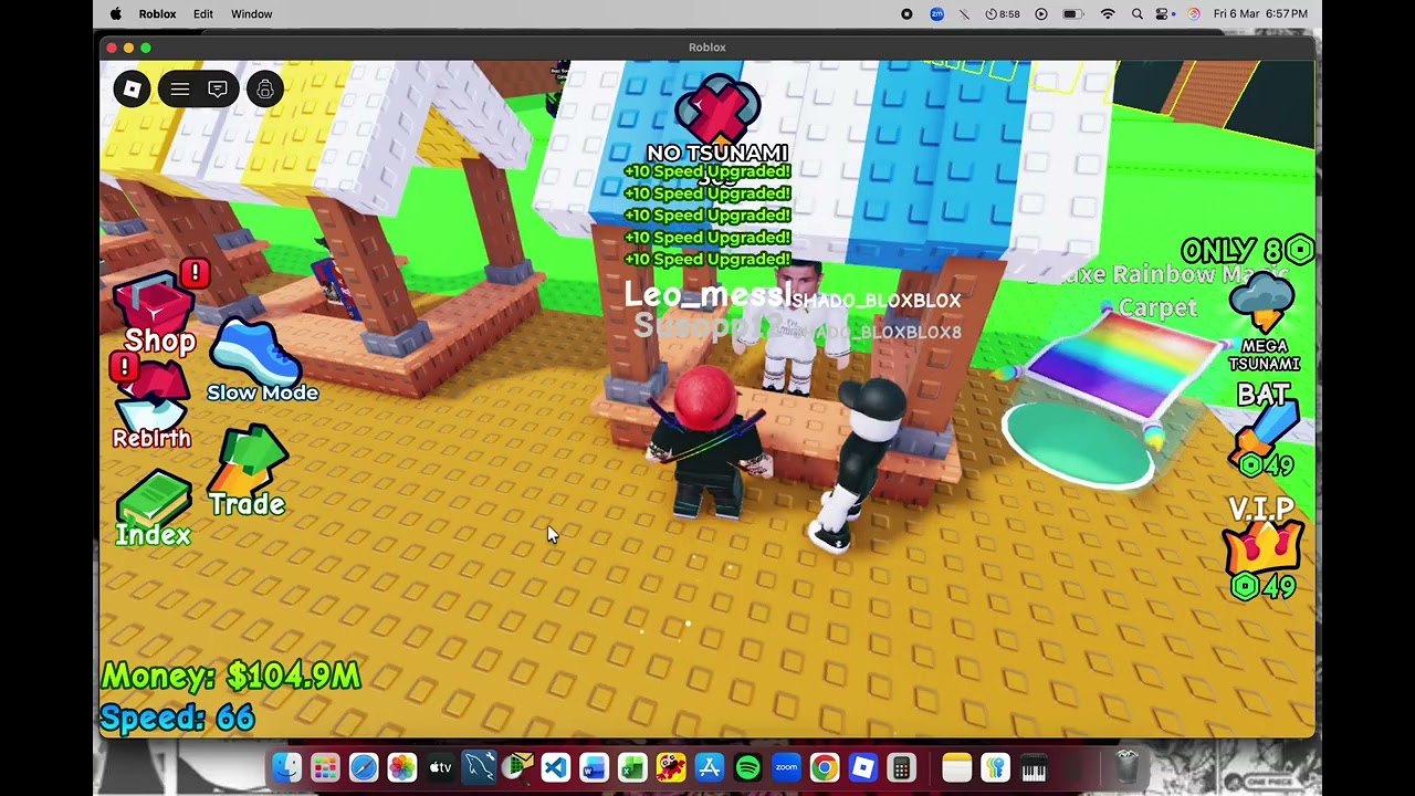 Playing ESCAPE TSUNAMI FOR FOOTBALL CLUBS!