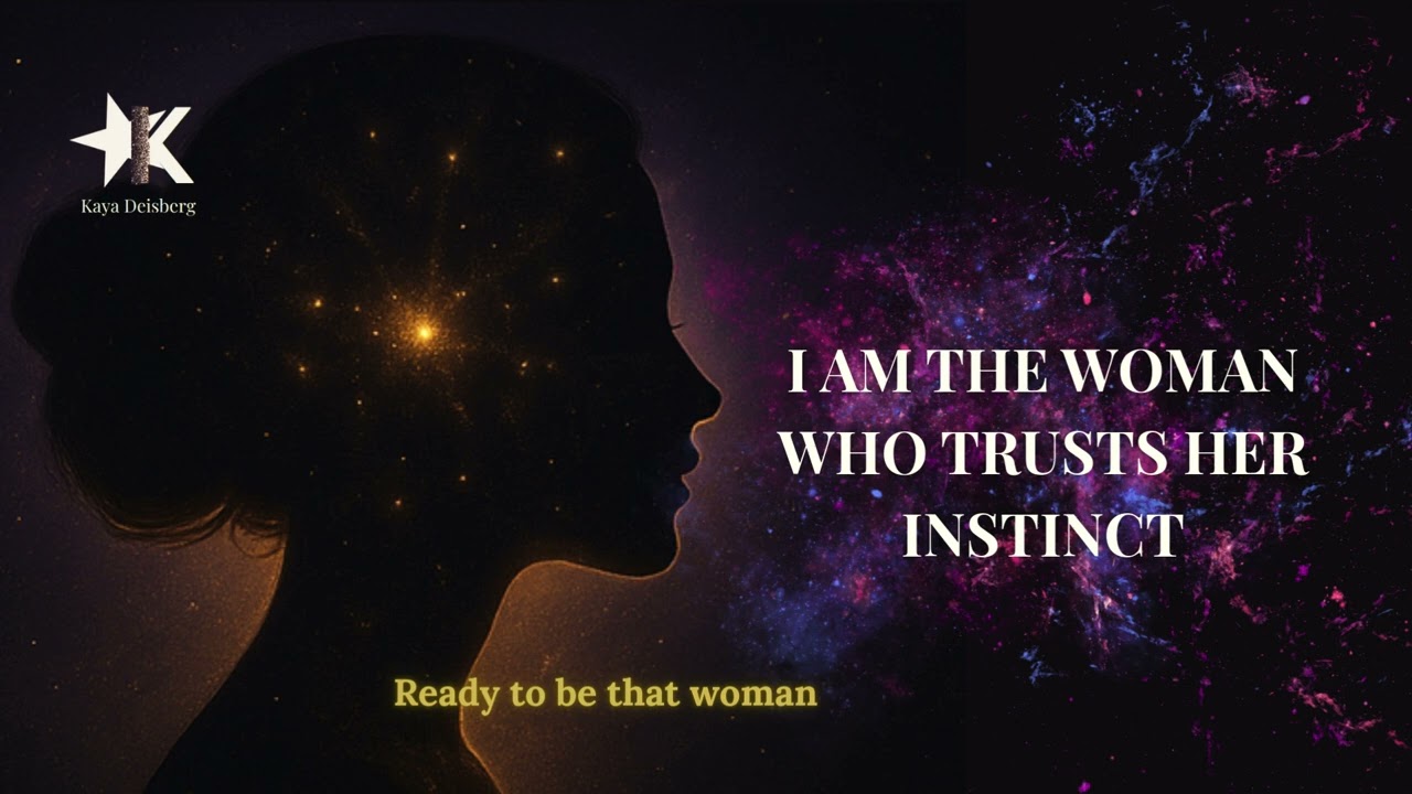 I Am the Woman Who Trusts Her Instinct | Shamanic Tribal Feminine Anthem
