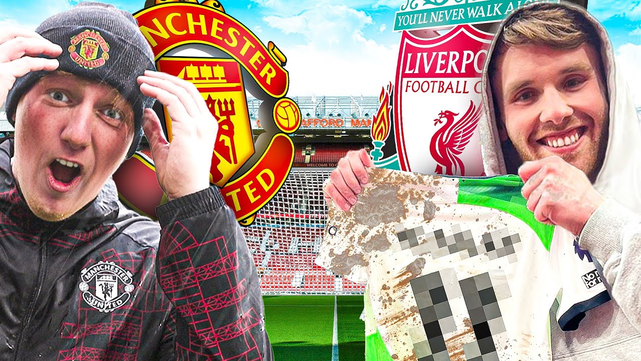 Stephen Tries CONVINCES ______ For His Shirt 😲 | Manchester United vs Liverpool SCENES