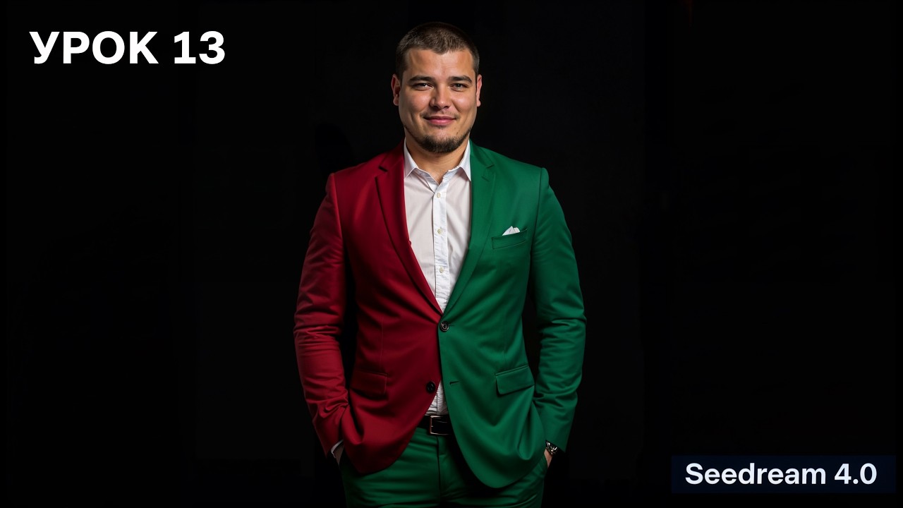 Обзор Seedream 4. Урок 13. Нейросети для начинающих. Цены, функции, возможности.