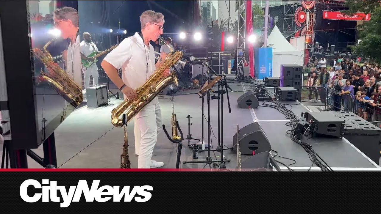 Sights and sounds from the 44th Montreal International Jazz Festival