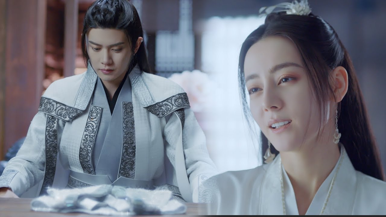 長意驚喜收到雲禾親手縫製軟甲，殊不知她卻耗盡靈力險些喪命💗#dilraba  💕#迪麗熱巴#任嘉倫  #桃花追剧