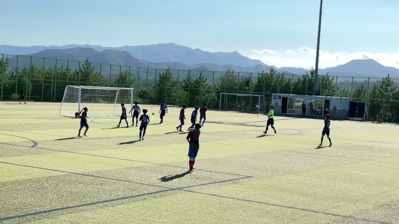 24년 주말리그 비산초 VS 풍기초 전반전