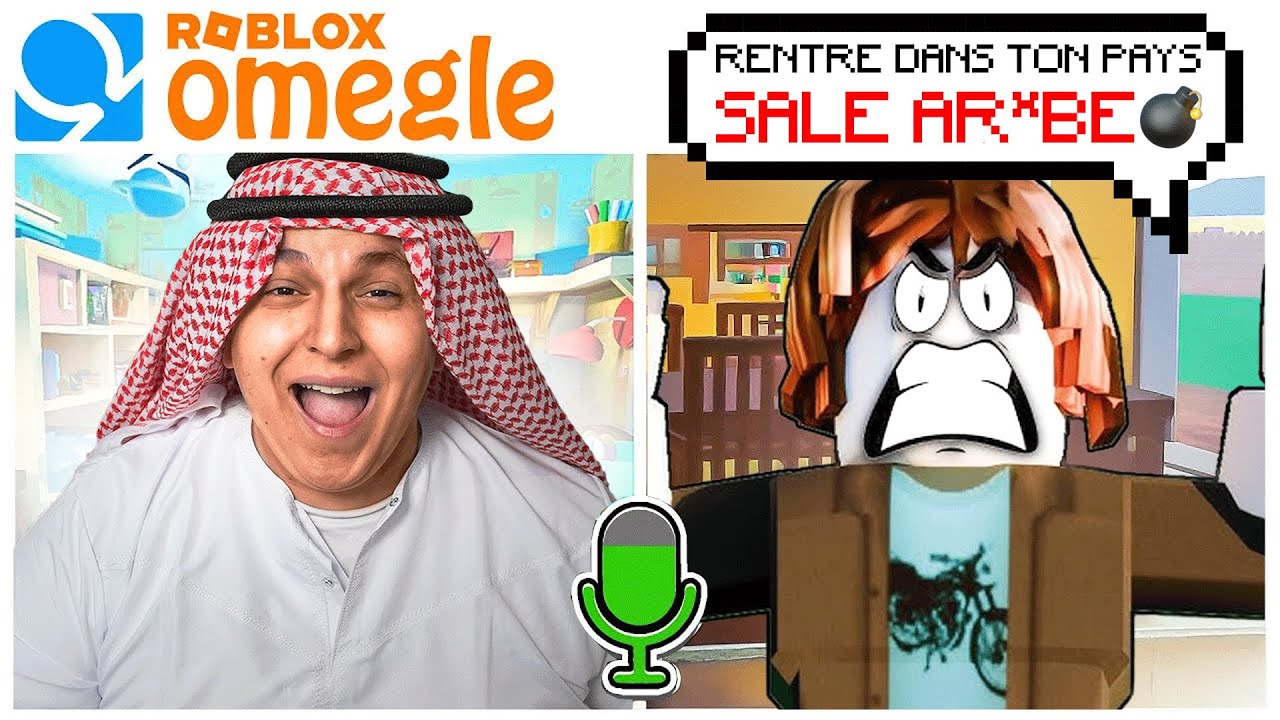 JE TOMBE SUR DES ENFANTS RACISTE SUR ROBLOX 😭