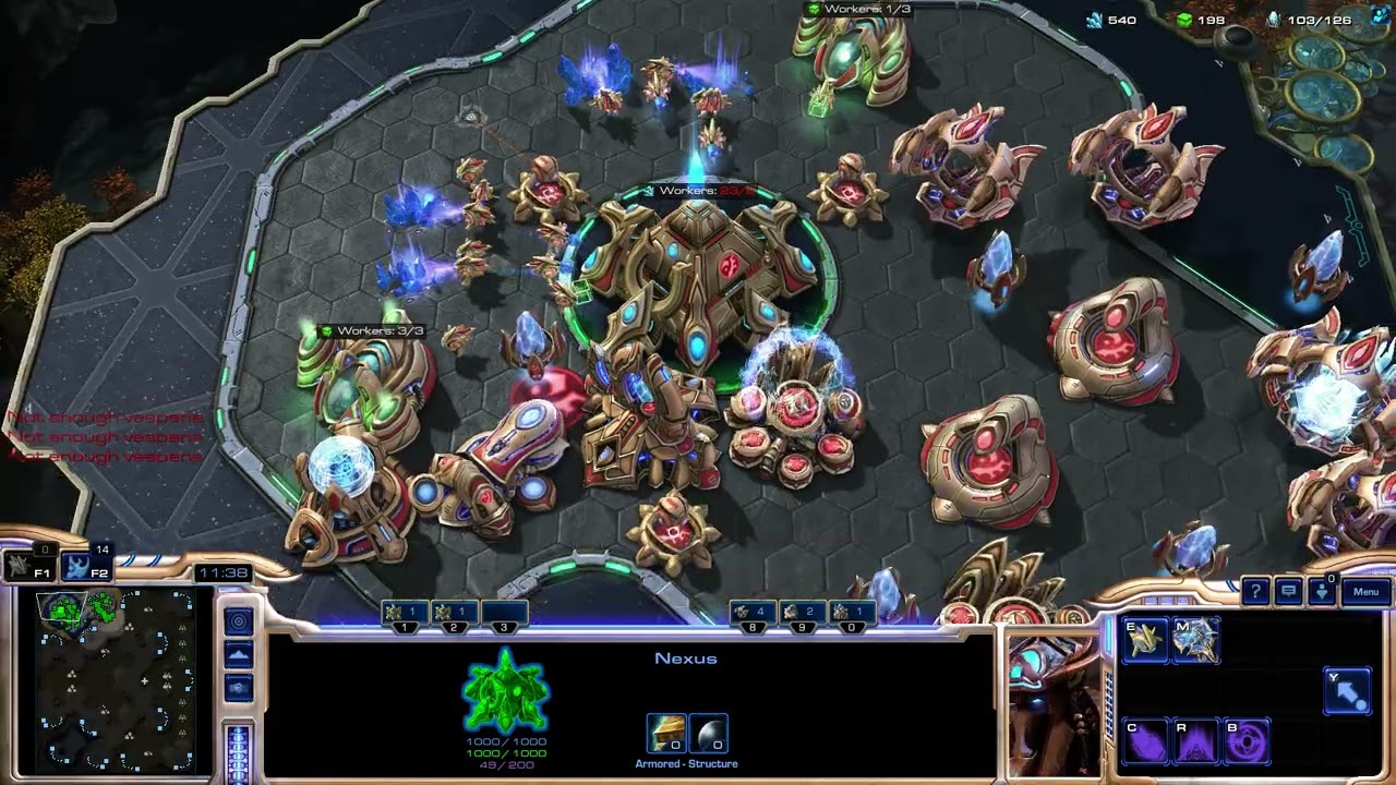 StarCraft 2 | 2026 01 25 | 1v1 Protoss vs MicroMachine - Terran – A.I.