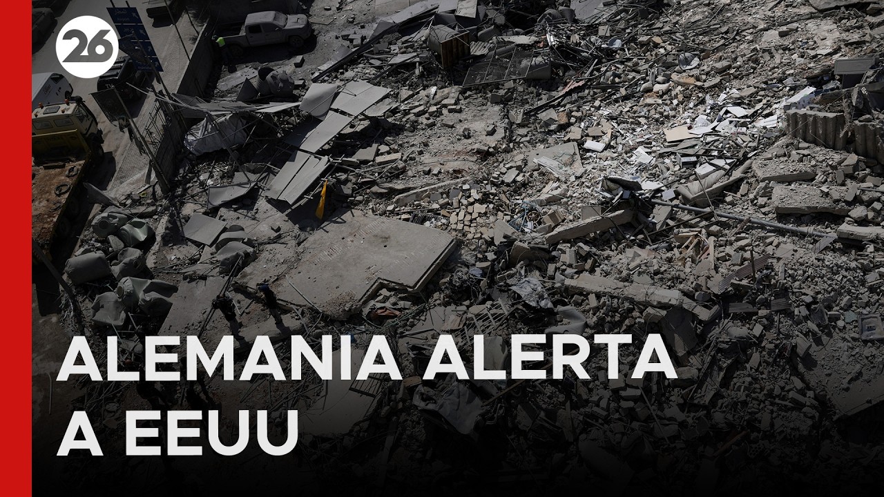 🇩🇪 DIPLOMACIA EN CRISIS | Johann Wadephul afirma que no existe una solución militar definitiva