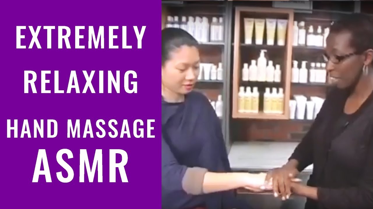 Kiehl's ASMR Hand Massage
