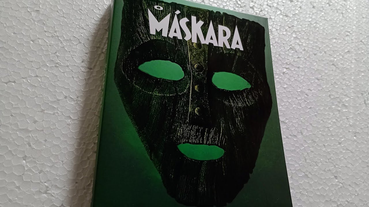 Unboxing O Máskara Blu Ray FamDvd #bluray  #collection #unboxing #famdvd