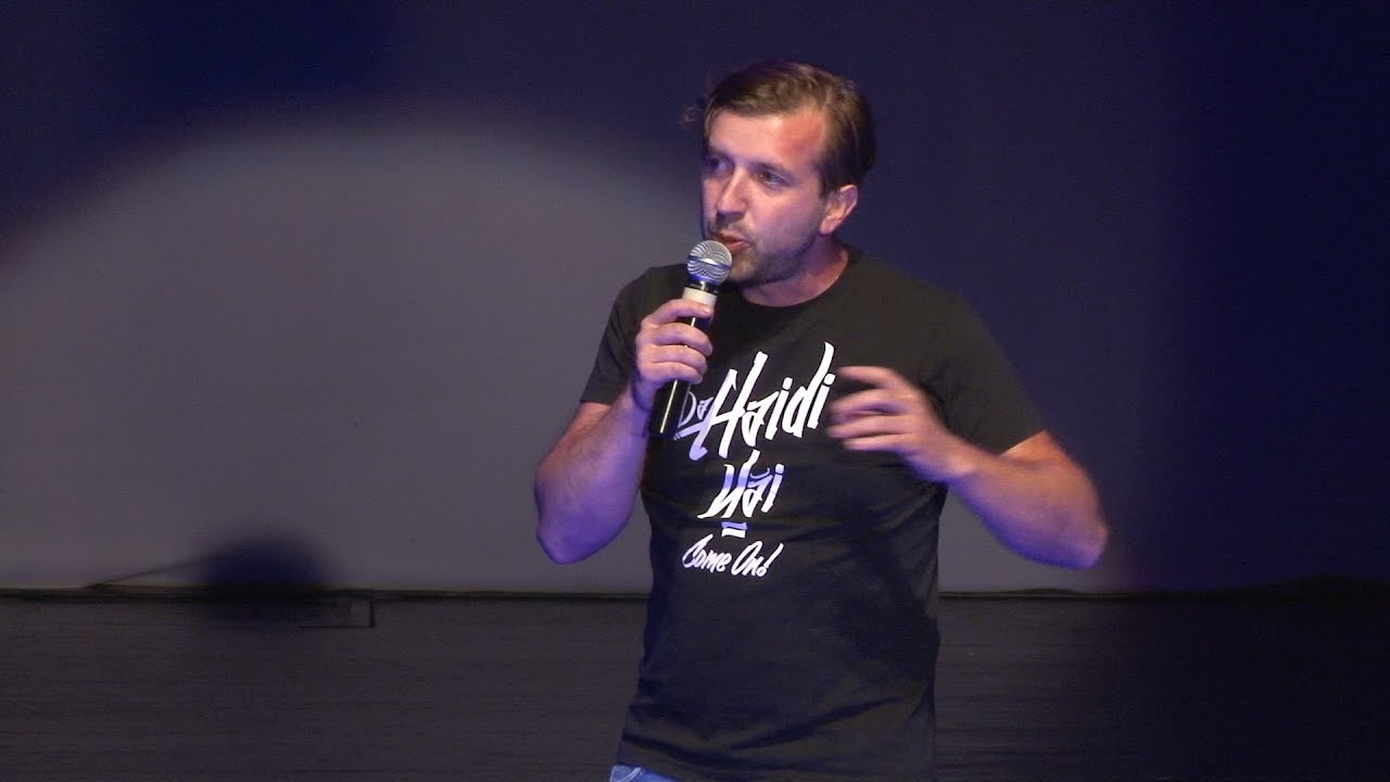 Bobby Dumitras locul I stand up comedy - Otopeniul Vesel 2017