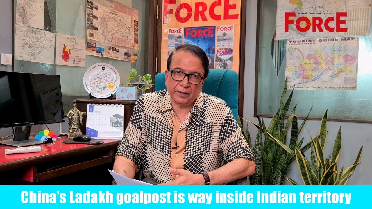 China’s Ladakh Goalpost is Way Inside Indian territory