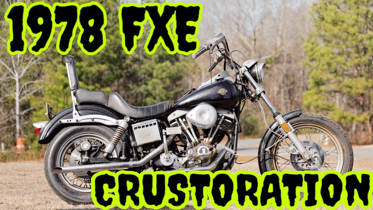 Shovelhead Revival: Vintage Harley Superglide FXE Back To Life!