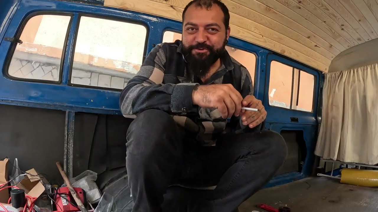 1983 model ama ilk defa gerçek değerini görecek. Karavan yapımında sona doğru.