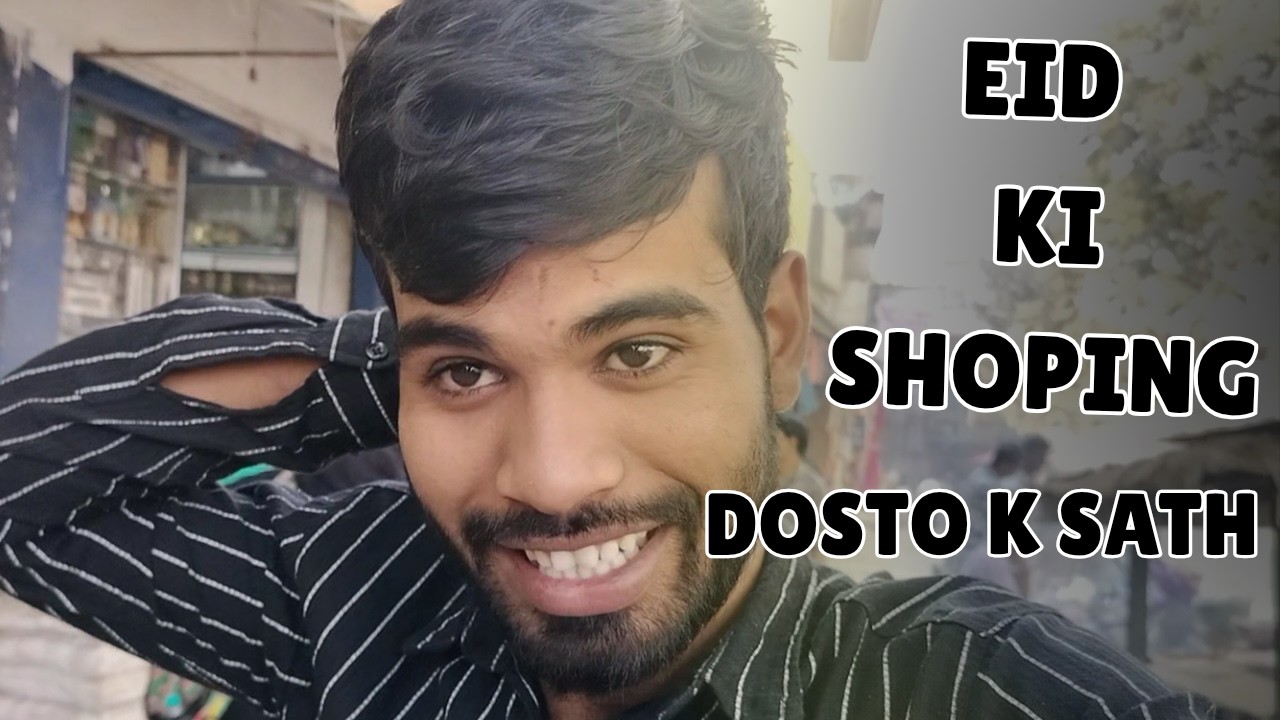 Eid ki shoping dosto ke sath 🤗 || Shoping vlog