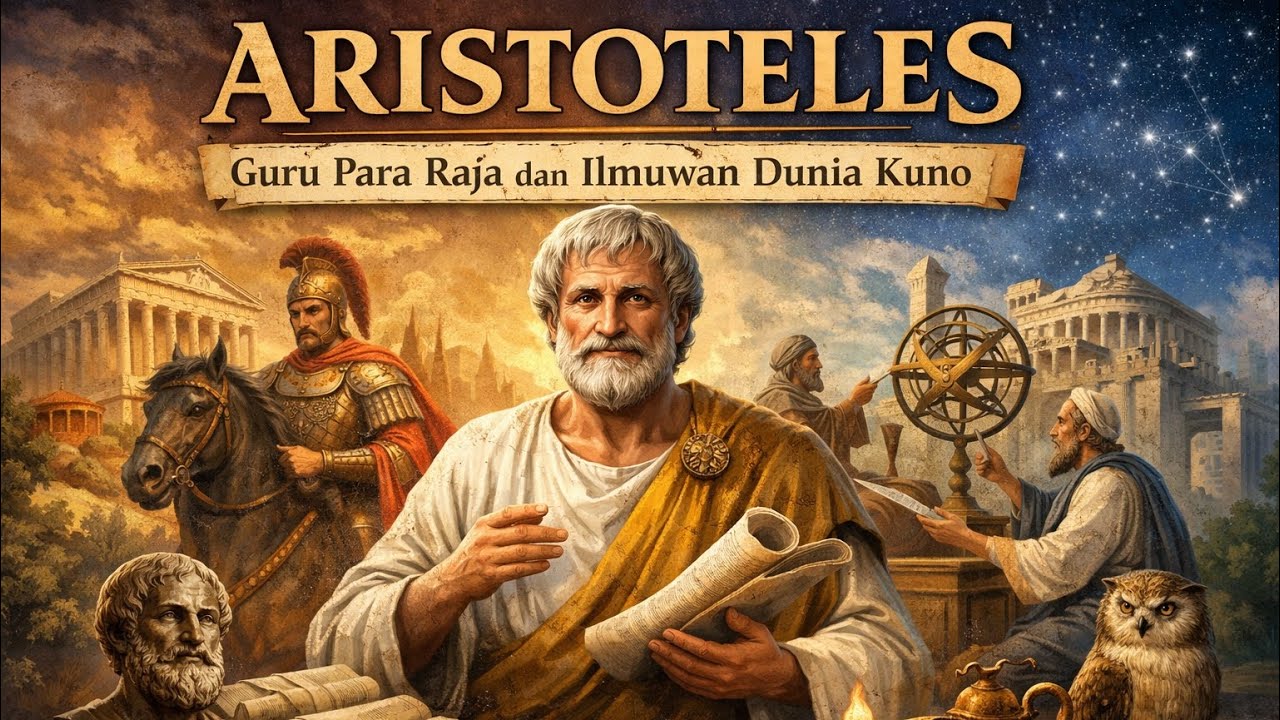 Aristoteles – Guru Para Raja dan Ilmuwan Dunia Kuno #history #aristoteles #ceritasejarah #foryou 