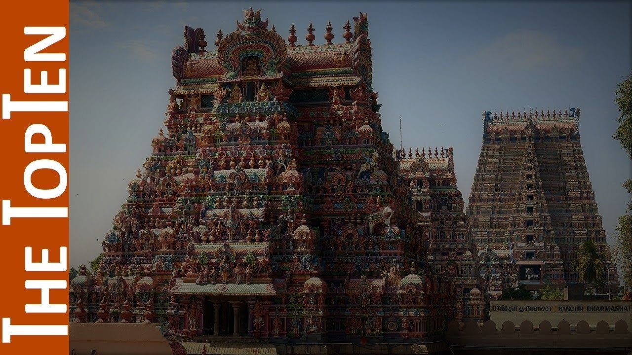 The Top Ten Tallest Gopurams of Temples in India