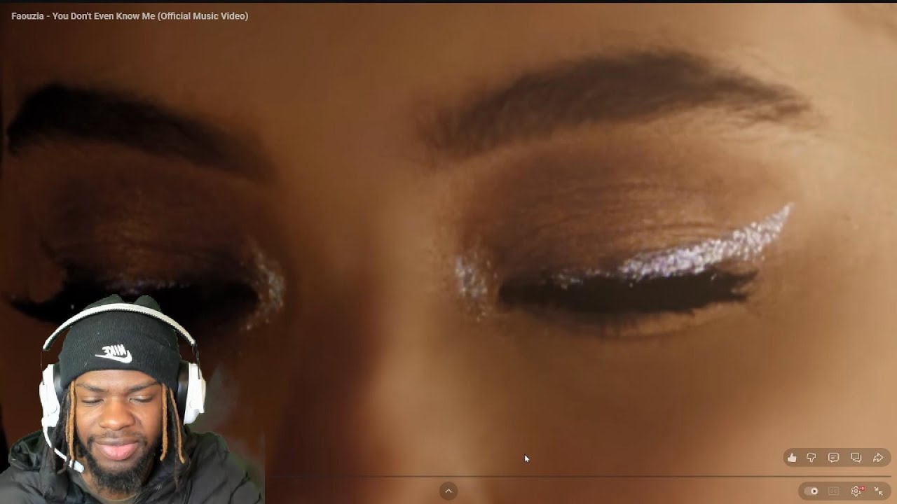 (Reaction) You Don't Even Know Me Faouzia Official Video