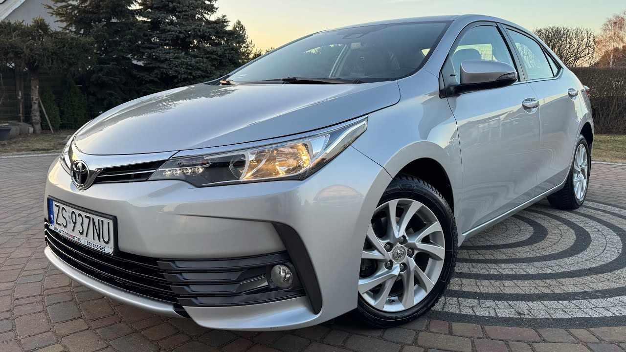 Kupisz Bez Rozczarowania? Toyota Corolla 2018 1.6 &ndash; Pokazuję Wszystko