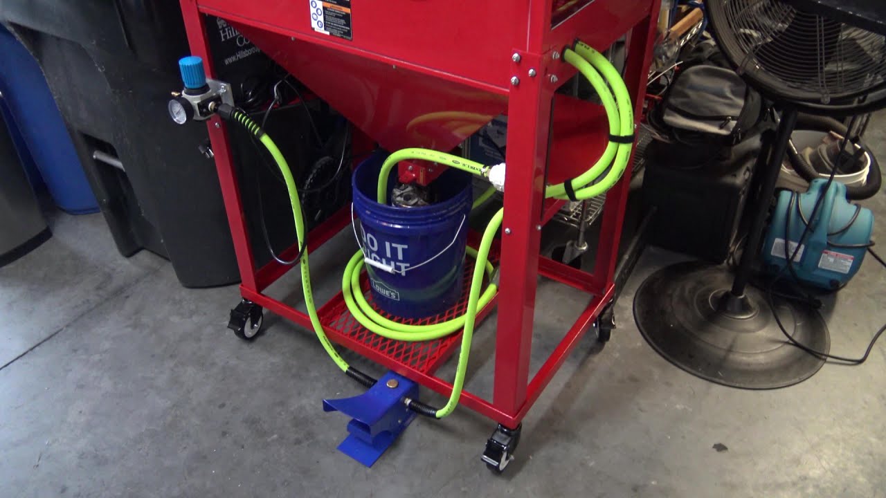 Harbor Freight Vapor Hone Cabinet Upgrades