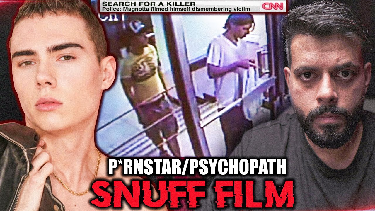 THE DARKEST INTERNET MANHUNT || Luka Magnotta || Man Behind the Snuff Film 