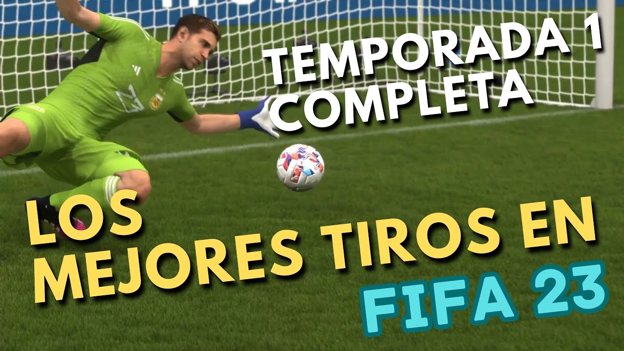 Los mejores Tiros de FIFA 23 Temporada 1