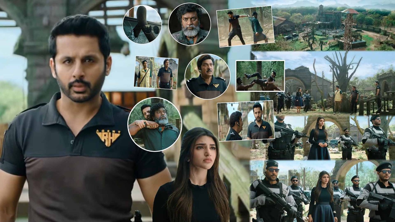 నీలాంటి వాడు పక్కన ఉంటే ఎవడినైనా ఎదుర్కోవచ్చు.. | Robinhood Nithiin Ultimate Action Scene
