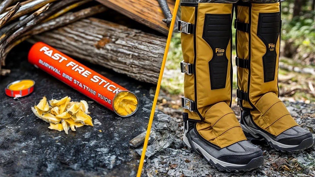 ЛУЧШЕЕ СНАРЯЖЕНИЕ ДЛЯ ВЫЖИВАНИЯ, КОТОРОЕ ВЫ МОЖЕТЕ ИМЕТЬ