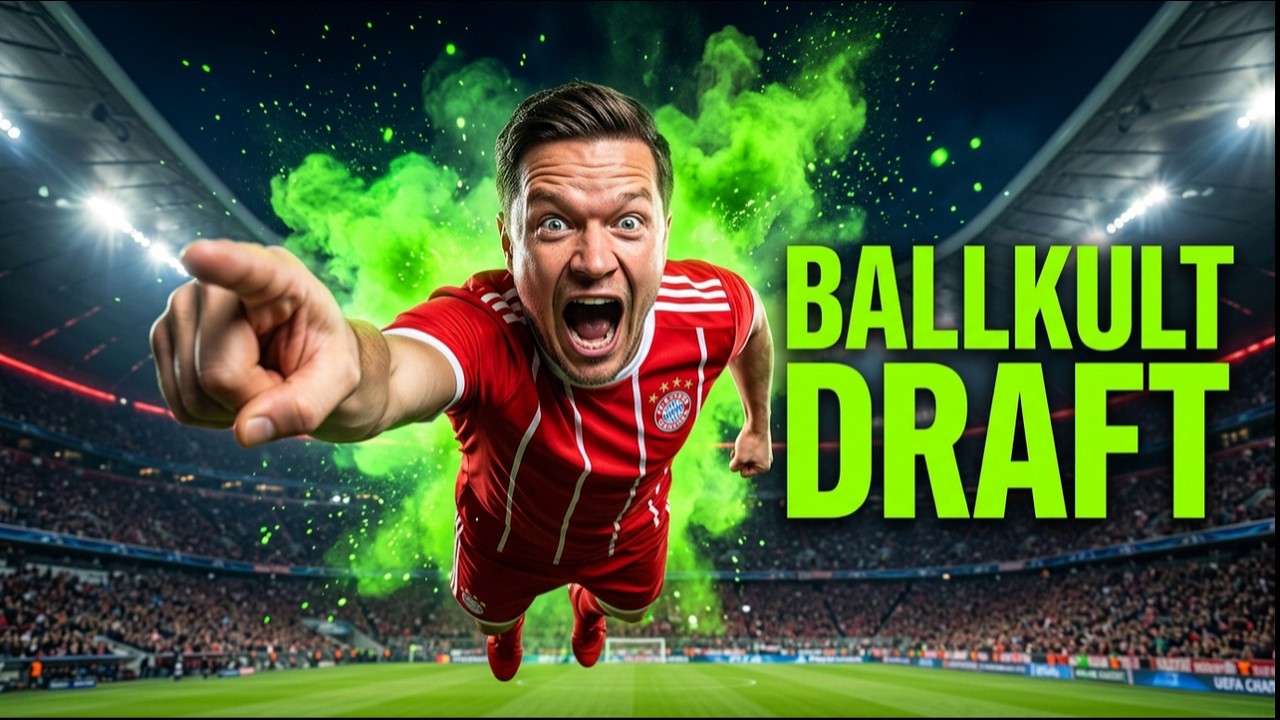 FC BAYERN DRAFT: Wer baut das ultimative Rekordmeister-Team? 🏆 | BALLKULT