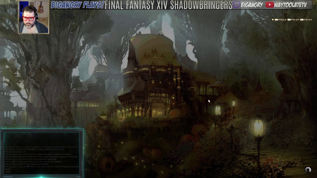 Running Dancer through Keeper of the Lake in 50/60/70 Roulette in Final Fantasy XIV!