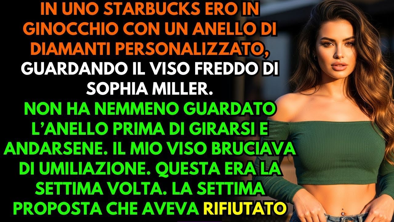💔🍷LE HO CHIESTO DI SPOSARMI 7 VOLTE — MI HA UMILIATO IN PUBBLICO E HO SMESSO DI INSEGUIRLA