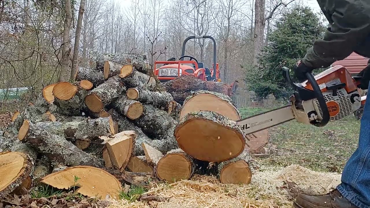 Husqvarna 550xp mark 2 vs Stihl ms250