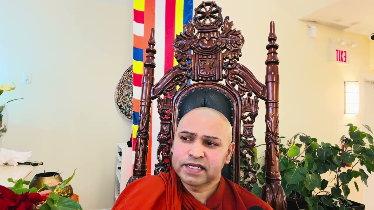 ජීවිතය කමටහනක් කරගැනීම - පෝදා සාකච්ඡාව 