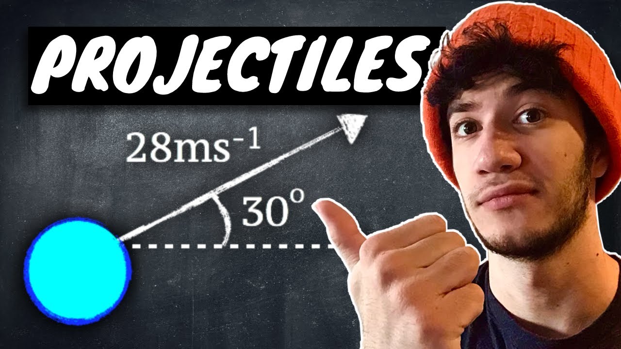 Projectiles - A-Level Maths